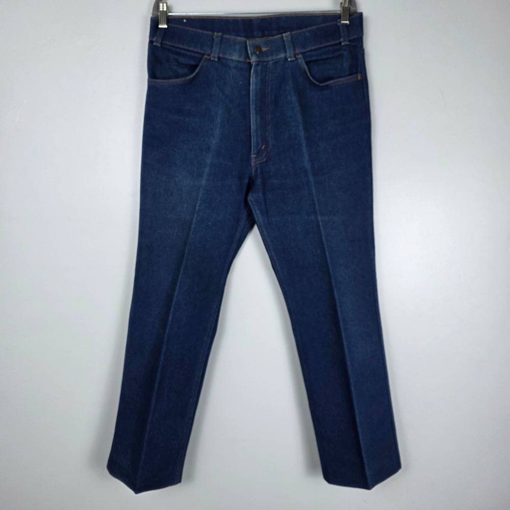 Levi's For Men BLUE TAB 80s Vintage Jeans Straight Leg Skosh Comfort Denim 35x27